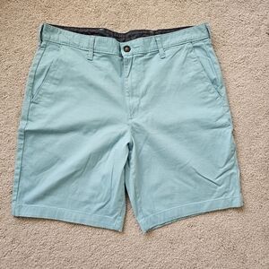 George - Men Aqua Cotton Shorts 34